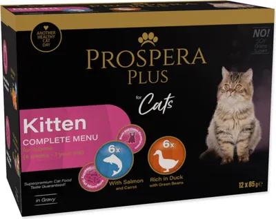 Obrázek produktu pro Kapsle Prospera Plus Kitten, 12x 85g