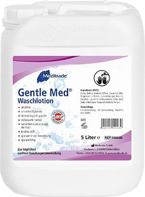 Produktbild von Meditrade Gentle Med Waschlotion 5000ml