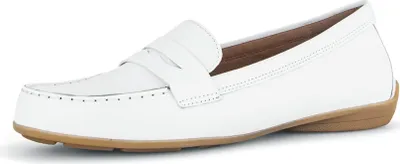 Image de Mocassins classiques Gabor pour femme 31393931323931 Blanc 39 EU