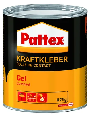 Produktbild von Pattex PT6C - Gel - Röhre - 625 g