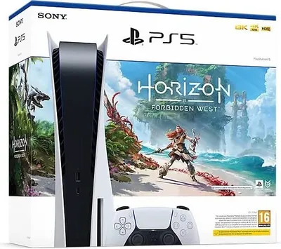 Produktbild von Sony PlayStation 5 - Disk Edition - inkl. Horizon Forbidden West (Disk Edition) - Bundle