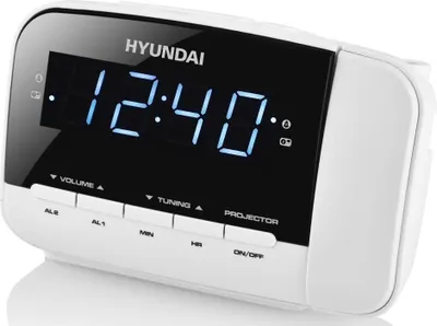 Obrázok produktu pre Rádiobudík HYUNDAI RAC 481 PLLWW biely
