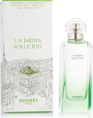 Obrázek produktu pro Hermès Un Jardin Sur le Toit EDT plnitelný 100 ml UNISEX