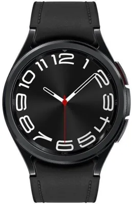 Obrázek produktu pro Samsung Galaxy Watch6 SM-R955FZKADBT, 3,3 cm (1.3"), AMOLED, Dotyková obrazovka, 16 GB, GPS, 52 g