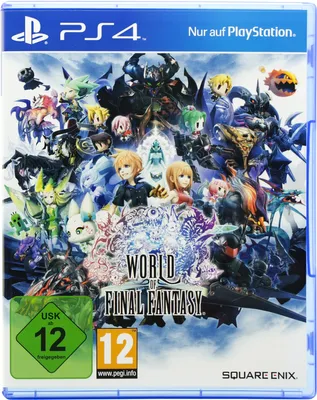 Produktbild von FF World of  Spiel für PS4 World of Final Fantasy