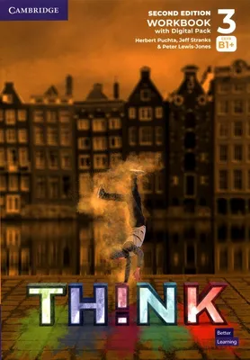 Immagine prodotto di Libro di lavoro Think 3 con pacchetto digitale (Puchta Herbert)