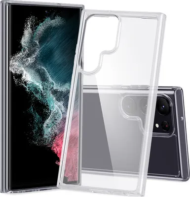 Obrázok produktu pre nevox 2165, puzdro, Samsung, Galaxy S23 Ultra, 17,3 cm (6,8"), priehľadné