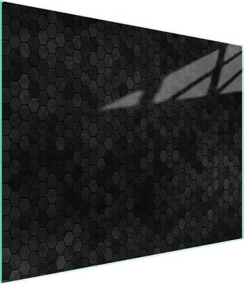 Image de Planche à découper en verre 52x30 motif