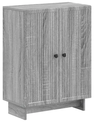 Imagen del producto de Armario de almacenamiento para baño, color Sonoma gris
