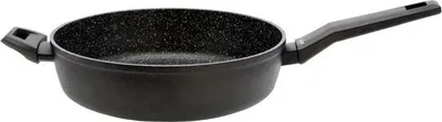 Obrázok produktu pre ELO Granit Solution Hlboká Panvica S Pomocnou Rukoväťou Ø 28 cm 55628