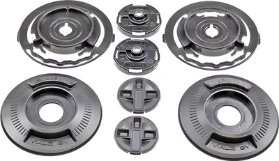 Produktbild von Montagesatz MT Helmets Visier V-26 Jet Viale