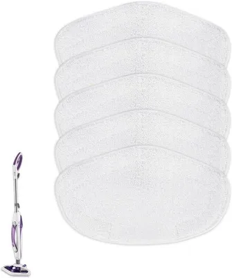 Immagine prodotto di 5 panni riutilizzabili e lavabili per la spazzola Vaporetto e Vaporforce SV440