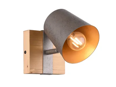 Zdjęcie produktu dla Kinkiet ścienny lampa BELL srebrny Trio 801900167