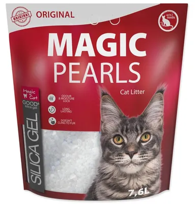 Obrázek produktu pro Kočkolit Magic Pearls Original 7,6l/3kg