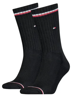 Productafbeelding van Tommy Hilfiger Iconische sportkousen voor kinderen (2 paar)
