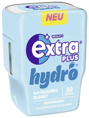 Produktbild von EXTRA® Plus Dose Hydro Pfefferminz 6x30 Dragees