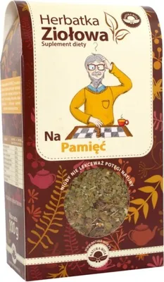 Produktbild von Natura Wita Kräutertee für das Gedächtnis 100 g