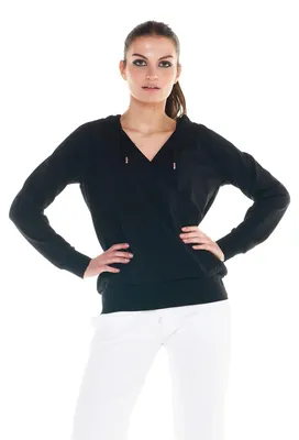 Produktbild von Damen-Sweatshirts mit Kristallglanz