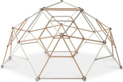 Produktbild von EXIT Metal Climbing Dome Klettergerüst ø300cm, Klettergerüst für Draußen, Spielgerät Kinder, Stahl, Pastel