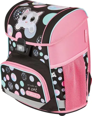Zdjęcie produktu dla Zestaw torebek Herlitz Loop Plus Cute Cat