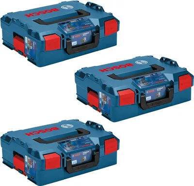 Produktbild von Bosch 3x L-Boxx 136 Professional