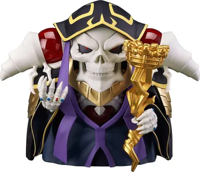 Zdjęcie produktu dla Overlord Nendoroid Figurka Ainz Ooal Gown (reedycja) 10 cm