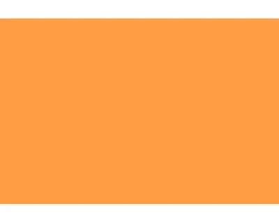 Image de Patifix - Feuilles unies 10-1025 ORANGE MATTE - largeur 45 cm
