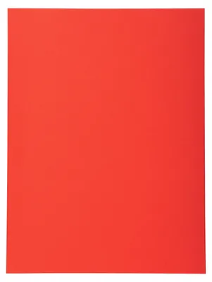Produktbild von Exacompta "FOLDYNE 180" Red, 240 mm, 320 mm, Rot