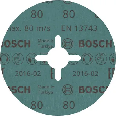 Produktbild von PRO R574 Fiberscheibe, 115 mm, G80