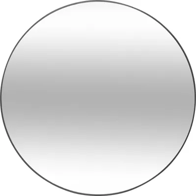 Immagine prodotto di Specchio "Alice" in metallo nero, 76 cm  - Atmosphera, arredamento d'interni
