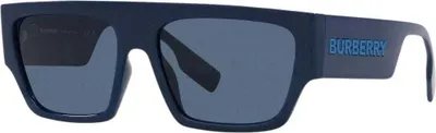 Produktbild von Burberry - "Micah" Sonnenbrille für Herren SY966 (Einheitsgröße) (Dunkelblau)