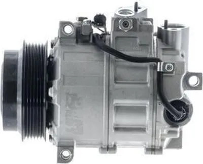 Produktbild von Klimakompressor 12 V Ø 110 mm MAHLE für u.a. MERCEDES-BENZ E-KLASSE