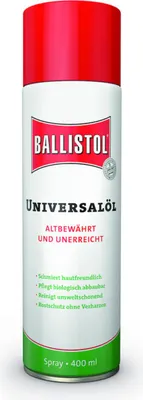 Immagine prodotto di BALLISTOL Olio universale 400 ml spray 27 lingue