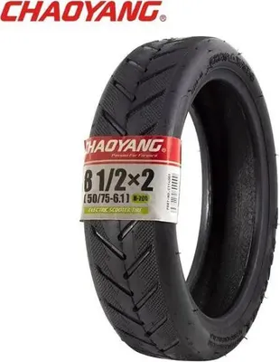 Zdjęcie produktu dla Opony Chaoyang 8 Czarny 8 1/2 x 2.00 Czarny 8 1/2 x 2.00