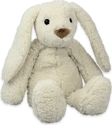 Süßer Plüschhase Mit Schlappohren – 20 Cm Weiches Kuscheltier Für Babys & Kinder (weiß/rosa)
