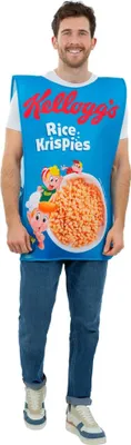 Image de Kelloggs - Costume Tabard "Rice Krispies" - Hommes/femmes unie SM1261 (Taille unique) (Bleu/Blanc/Rouge)