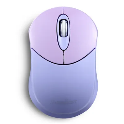 Produktbild von Perixx PERIMICE-802PP, Bluetooth-Maus für PC und Tablet, schnurlos, violett