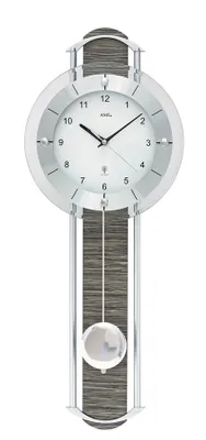 Zdjęcie produktu dla Nowoczesny zegar ścienny z wahadłem - AMS Model: 5304