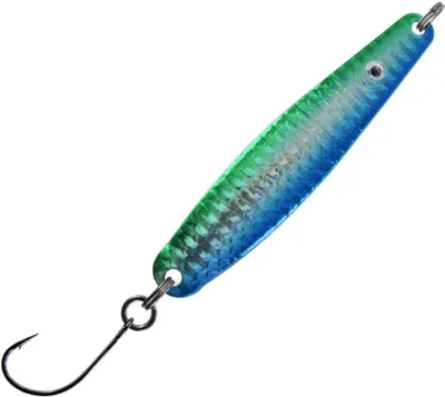 Produktbild von Jenzi Dega Lars Hansen Jumper Meerforellen-Blinker mit Einzelhaken 8cm 25g Blau Grün