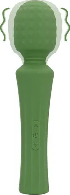 Zdjęcie produktu dla Loveline Green Mumba - wielofunkcyjny masażer z ergonomiczną rączką