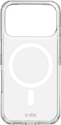 Obrázek produktu pro SBS TED3OMAGCIP1763P, Obal, Apple, iPhone 17 Pro, 15,9 cm (6.28"), Průhledná