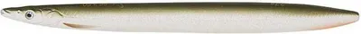Produktbild von Savage Gear Line Thru Sandaal Durchlaufblinker 11 cm 15 g Matt White Tobis