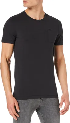 Produktbild von 28094 Camel Active, , kurzarm Shirt T-Shirt, Jersey, black, M