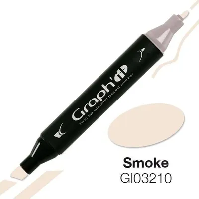Immagine prodotto di Pennarello Graph'It con doppia punta - Fumo