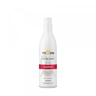 Image de ALFAPARF - Shampooing jaune COLOR CARE 500 ml