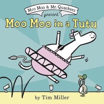 Produktbild von ISBN Moo Moo in a Tutu, Hardcover, 32 Seiten