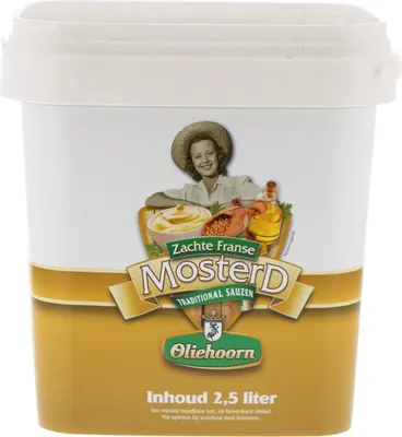 Produktbild von Oliehoorn Senf 2,5 Liter