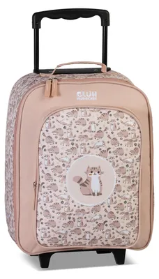 Produktbild von Fabrizio Kindertrolley Nino altrosa : altrosa Farbe vom Hersteller: altrosa