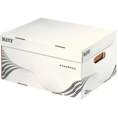 Image de Archives Container easyboxx S carton ondulé blanc
