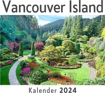 Produktbild von Vancouver Island (Wandkalender 2024, Kalender DIN A4 quer, Monatskalender im Querformat mit Kalendarium, Das perfekte Geschenk)